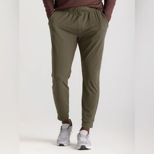 Free Fly Men’s Olive Green Joggers